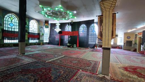 عکس مسجد و حسینیه دشت مشاء