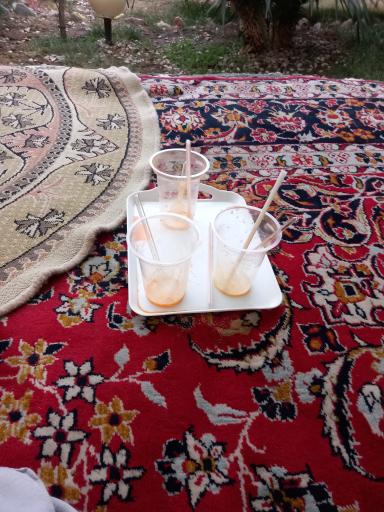 عکس کافه باغ گلستان