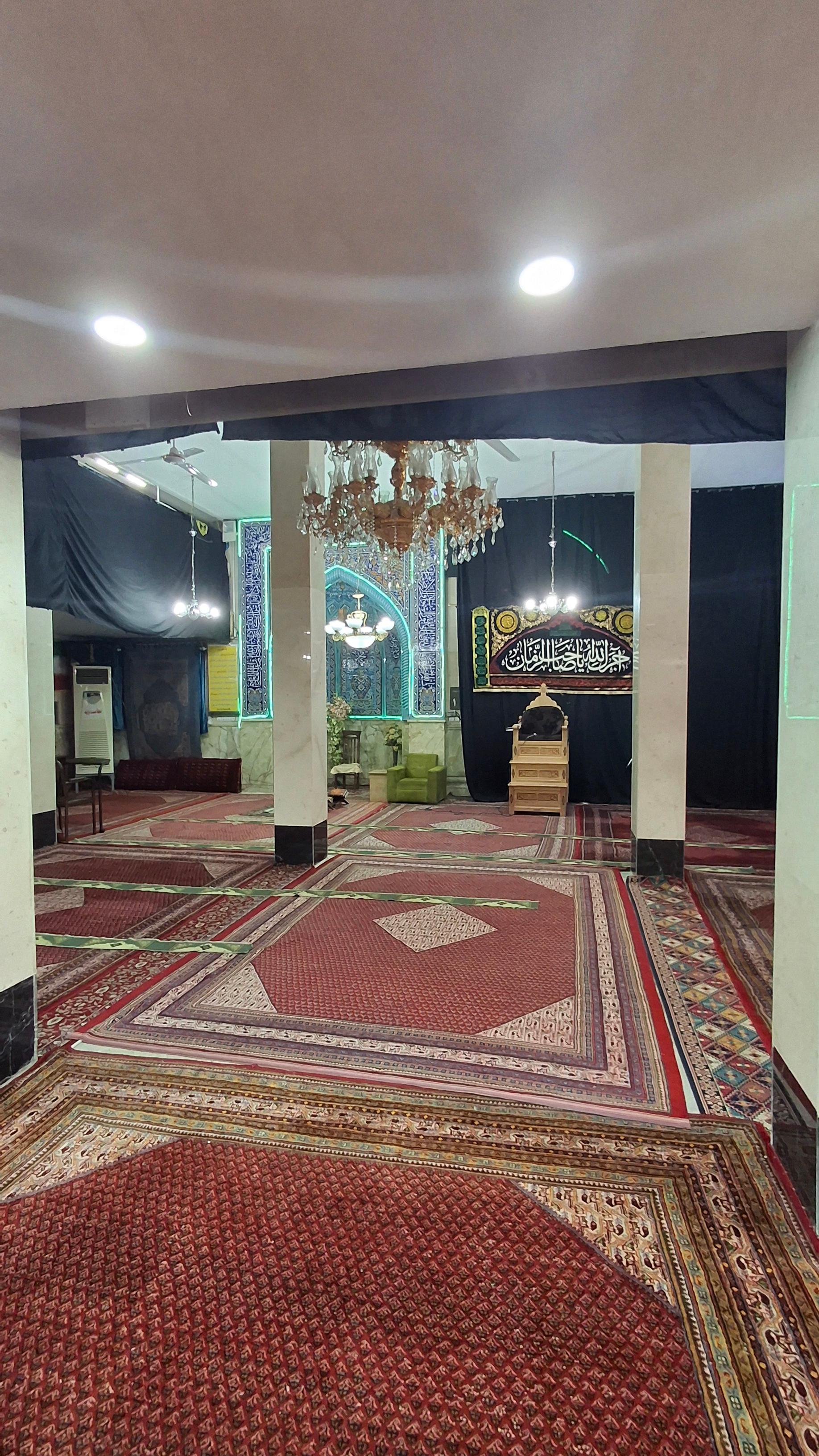 عکس مسجد حائری