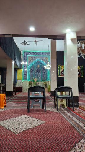 عکس مسجد حائری