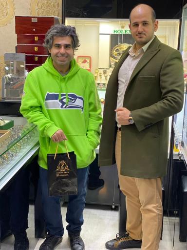 عکس گالری ساعت زمان ایران