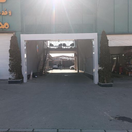 عکس خدمات خودرویی مهستان