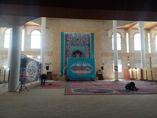 عکس مسجد پیامبر اعظم