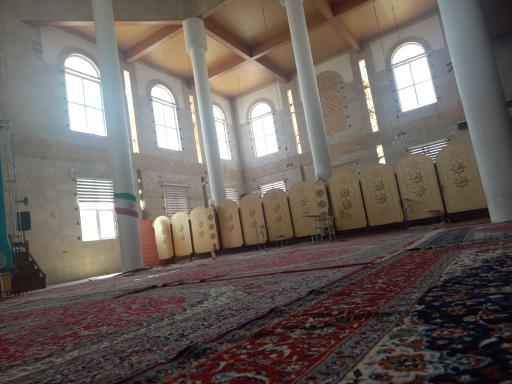 عکس مسجد پیامبر اعظم