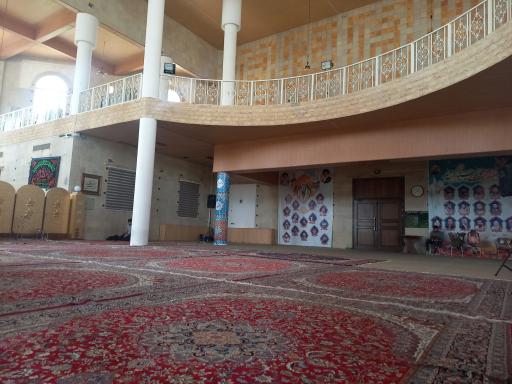 عکس مسجد پیامبر اعظم