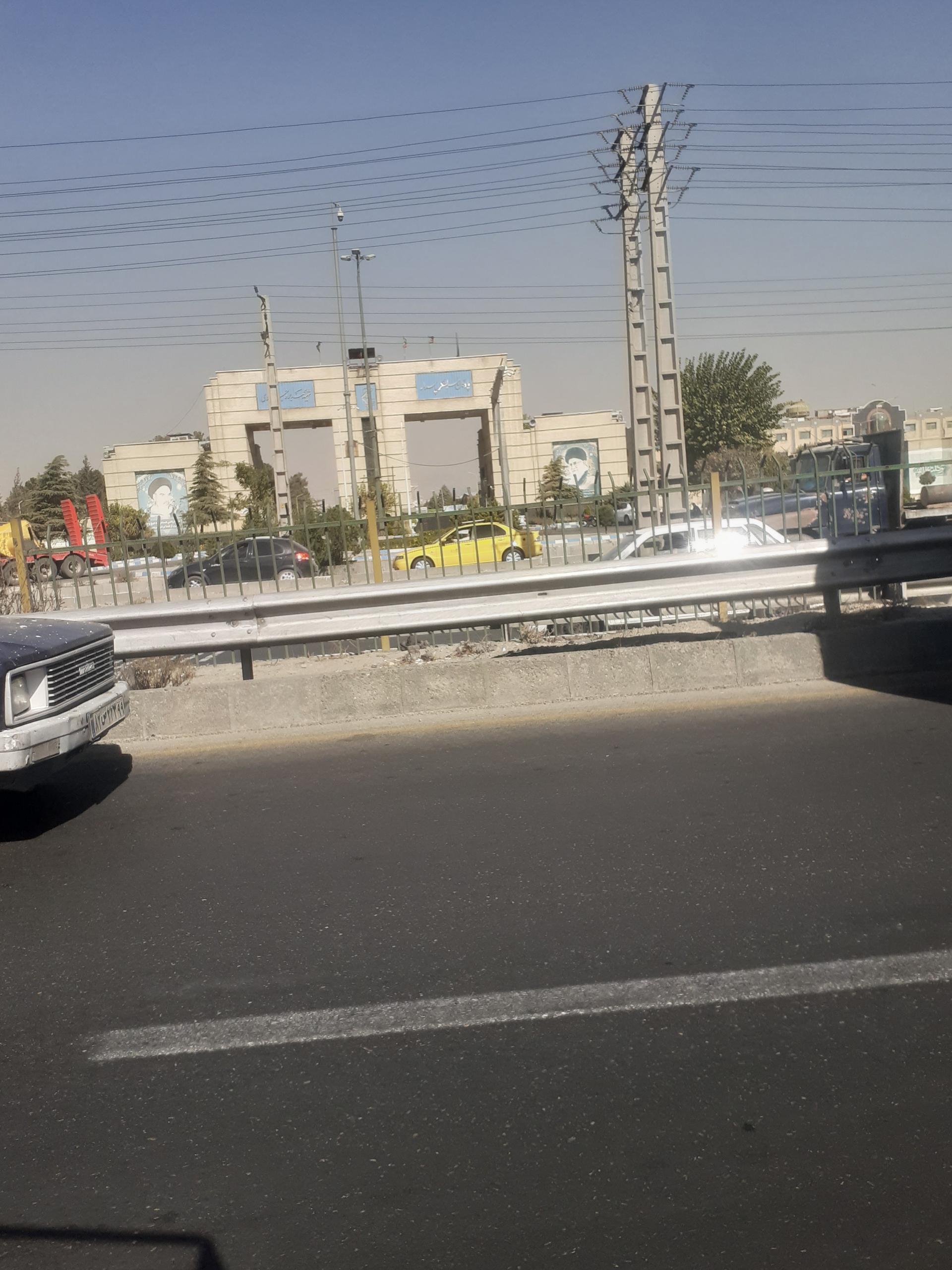 عکس پادگان آماد و پشتیبانی شهید بروجردی