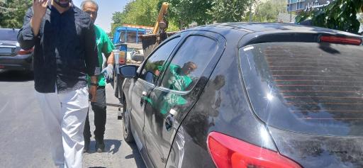 عکس امداد خودرو شیراز ابراهیمی
