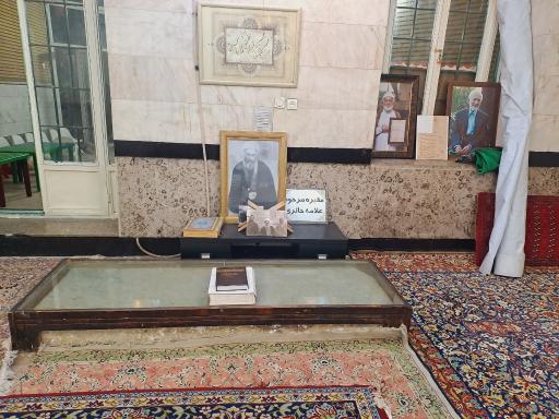 عکس مسجد حائری