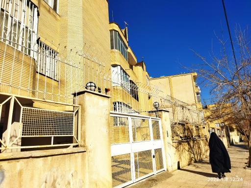 عکس مجتمع مسکونی راه آهن