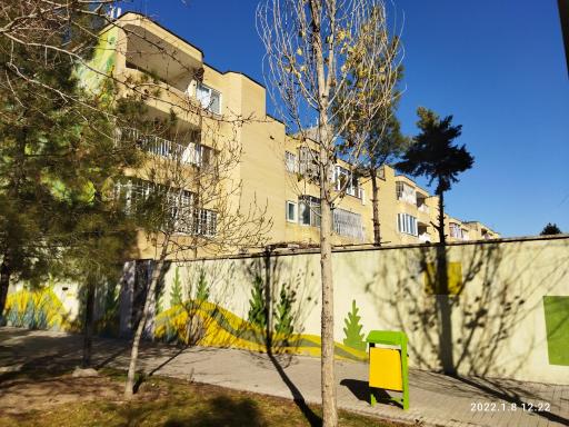 عکس مجتمع مسکونی راه آهن