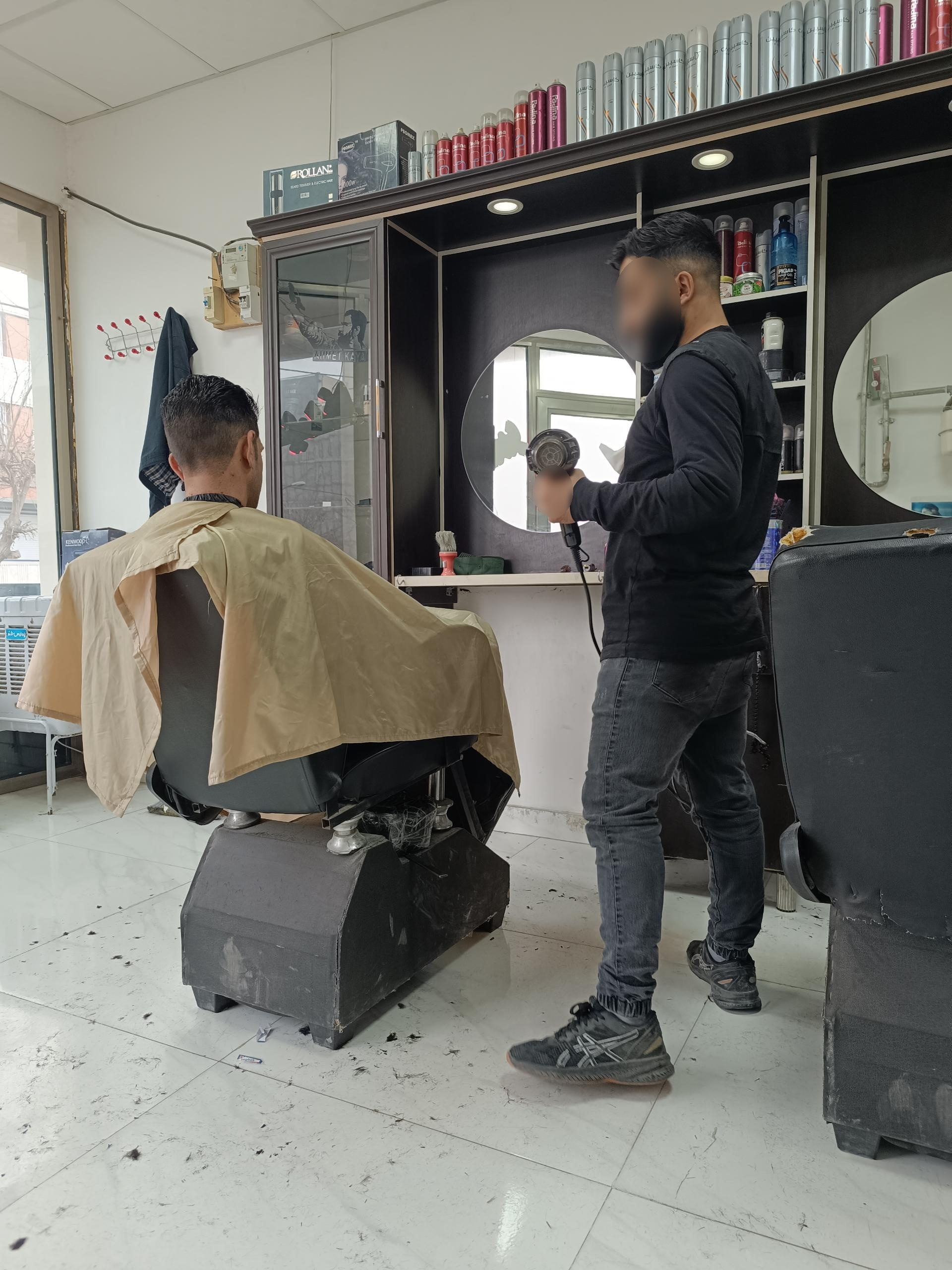 عکس پیرایش تندیس