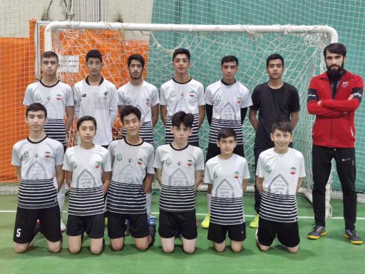 عکس دفتر باشگاه فوتسال ذکر