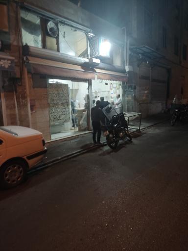 عکس نانوایی بربری