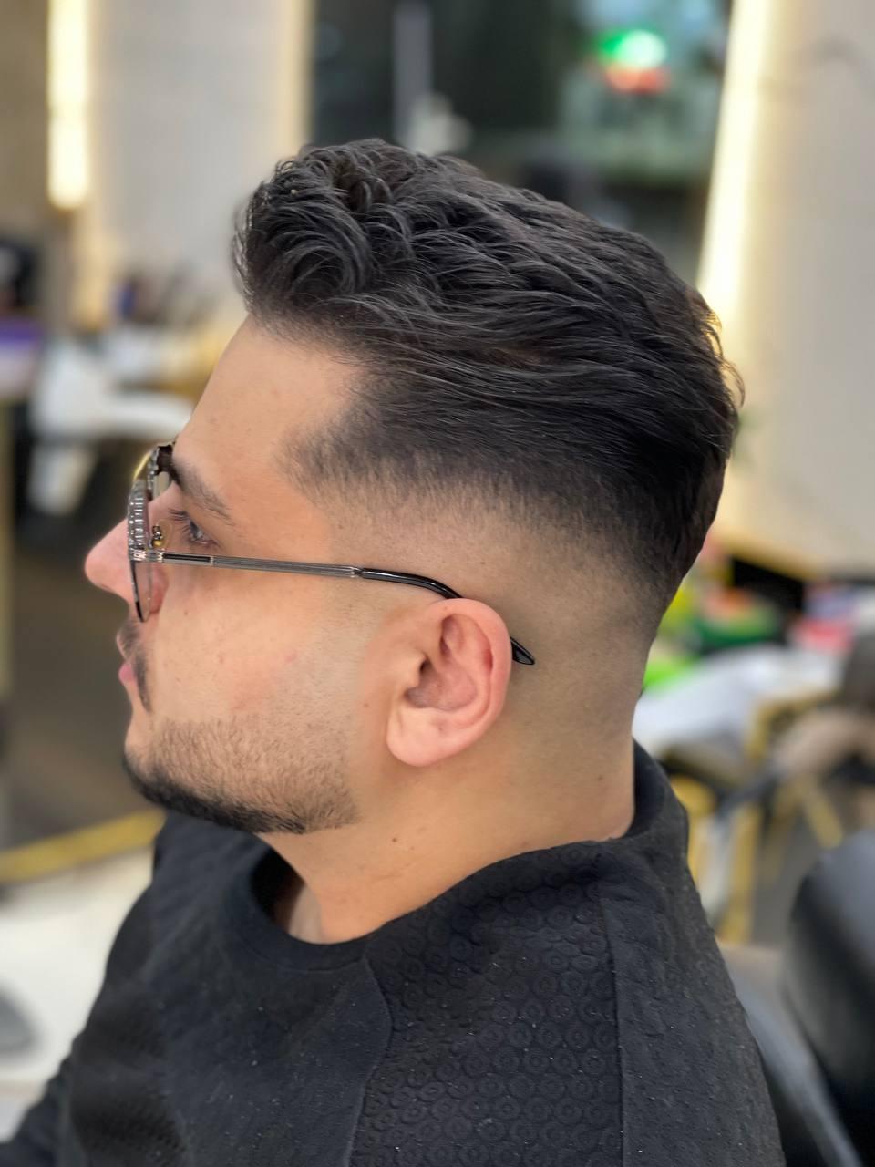 عکس پیرایش یاشار 