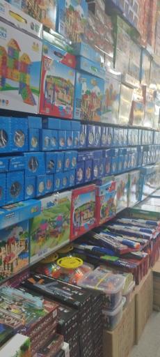 عکس فروشگاه اسباب بازی شهر کودک