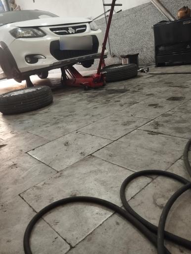 تراش دیسک ترمز روکار تکنو