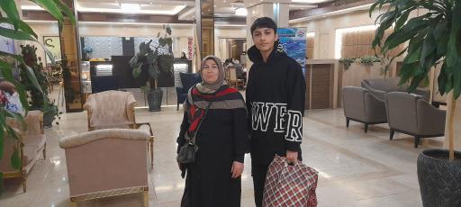 عکس هتل سه ستاره آرامیس مشهد