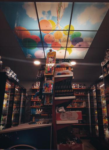 عکس سوپر مارکت پل