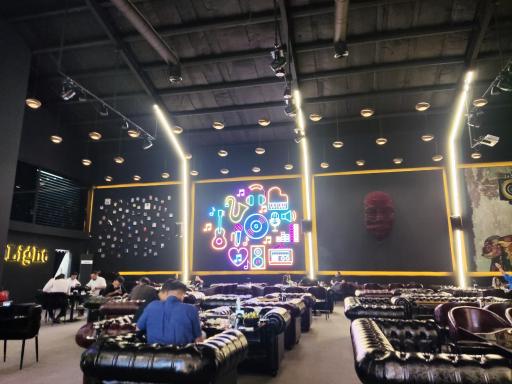 عکس کافه رستوران د لایت