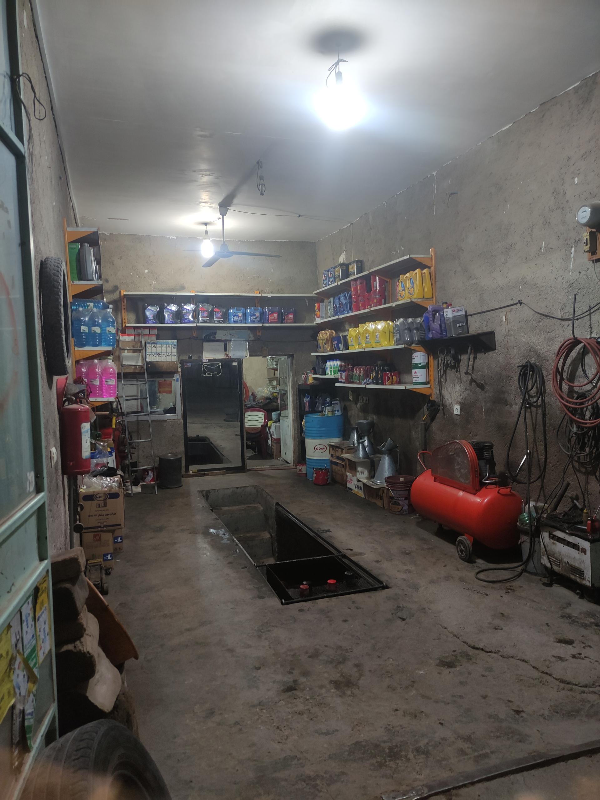 عکس آپاراتی و تعویض روغن عباس