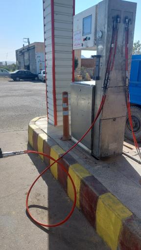 عکس پمپ گاز CNG
