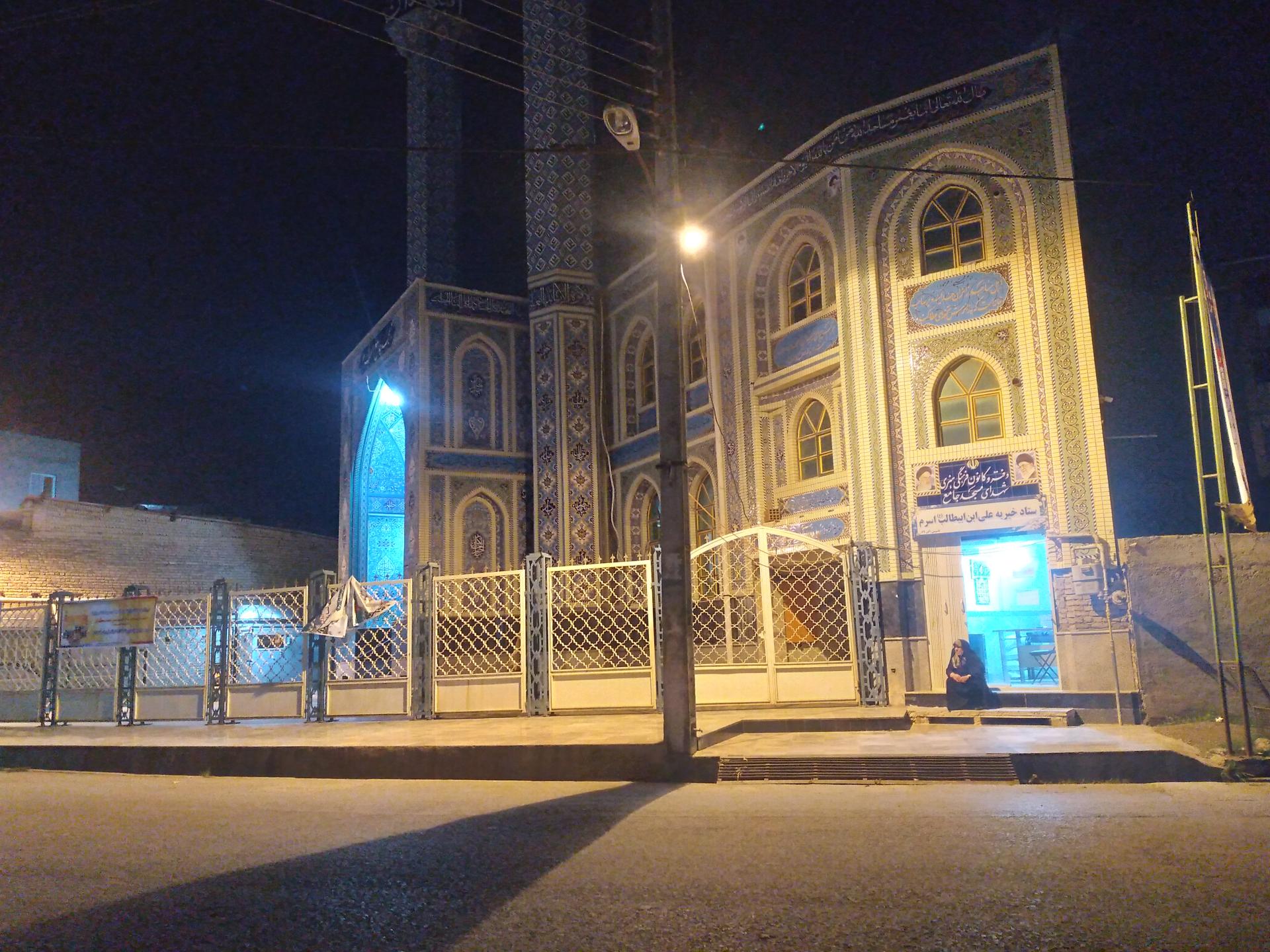 عکس مسجد جامع اسرم