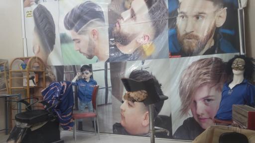 عکس آرایشگاه مطرقی