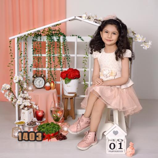 عکس آتلیه کودک شایورد