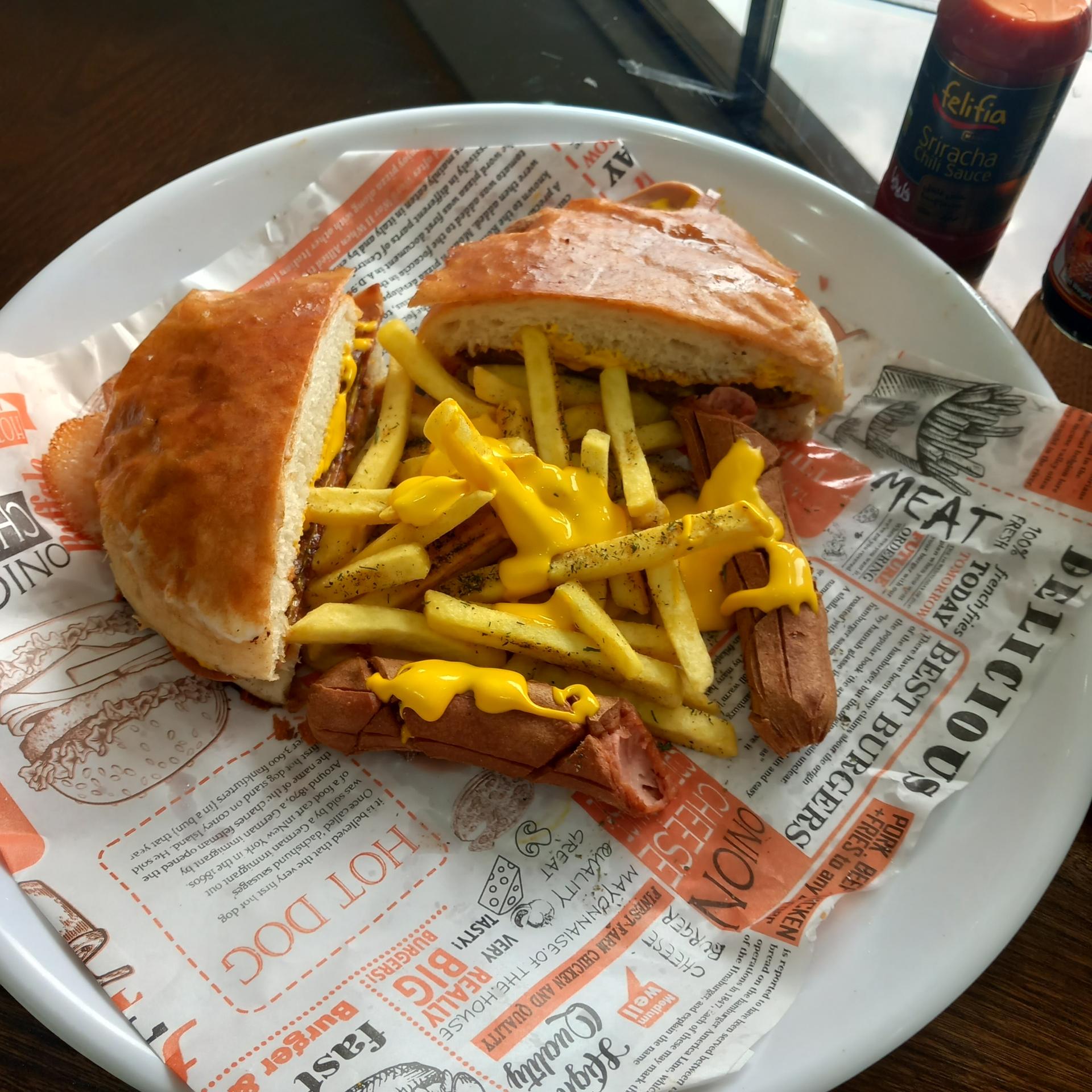 عکس فست فود ریحان