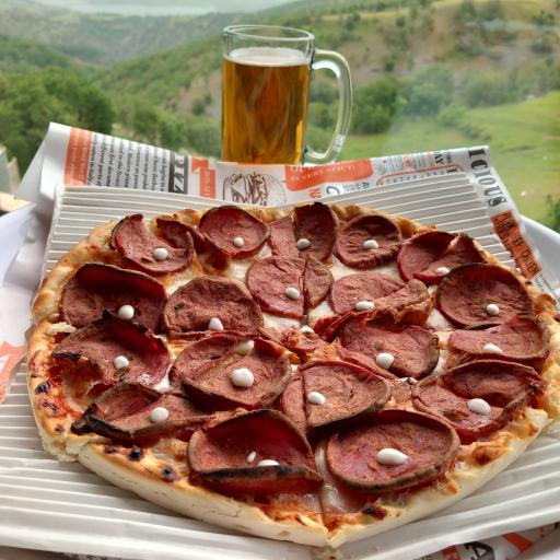 عکس فست فود ریحان