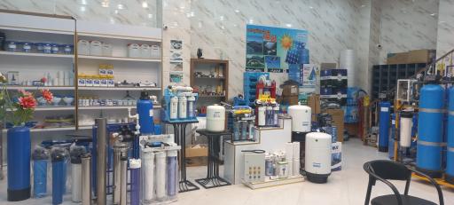 عکس فروشگاه تصفیه آب و تجهیزات استخر آبشار 