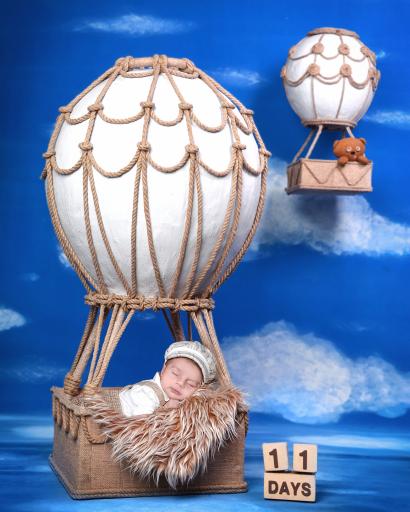 عکس آتلیه کودک شایورد