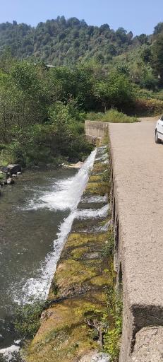 عکس پل رودخانه پیرهرات