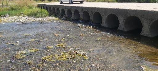 عکس پل رودخانه پیرهرات