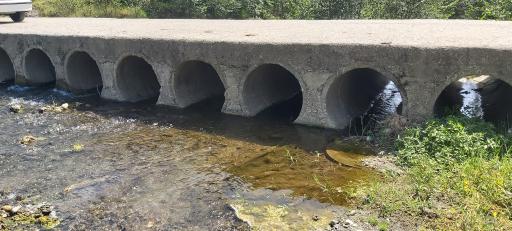 عکس پل رودخانه پیرهرات