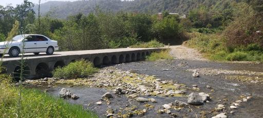 عکس پل رودخانه پیرهرات