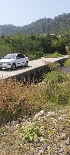 عکس پل رودخانه پیرهرات