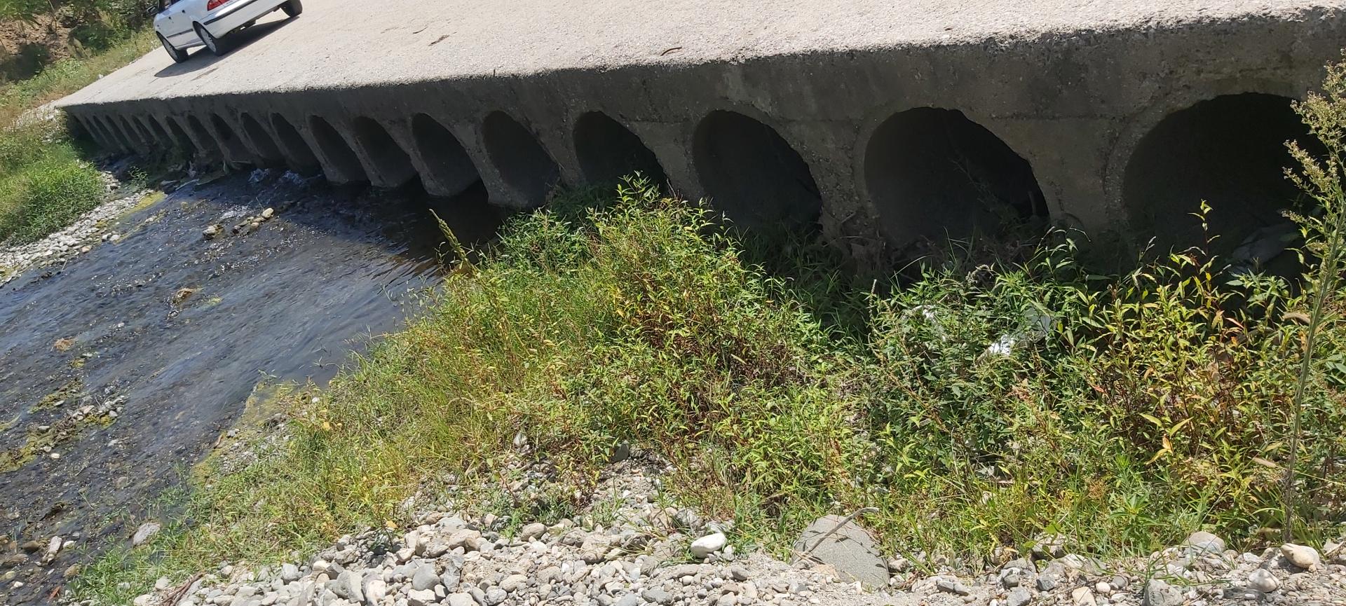 عکس پل رودخانه پیرهرات