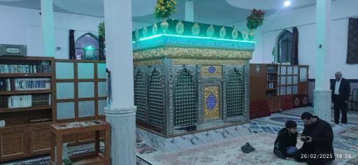 عکس امامزاده عبدالله