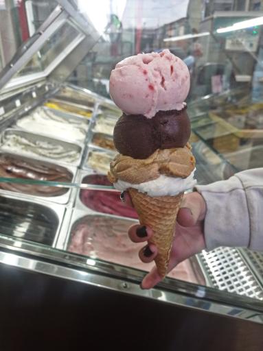 عکس بستنی باستان