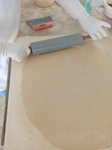 عکس نانوایی خان نشان