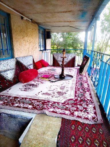 عکس باغ ویلا آریا