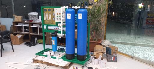 عکس فروشگاه تصفیه آب و تجهیزات استخر آبشار 