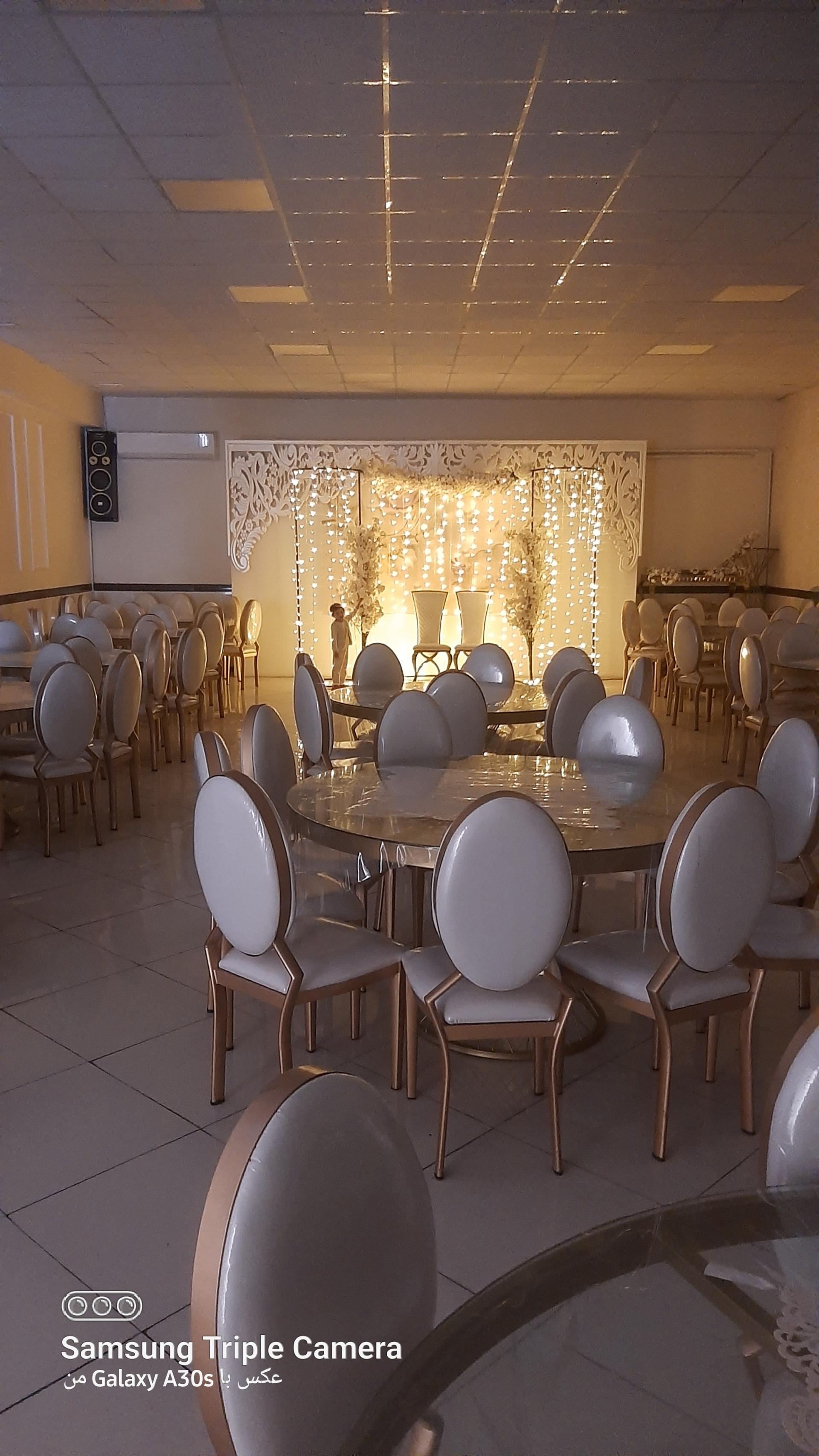 عکس سالن جشن عقد نفس