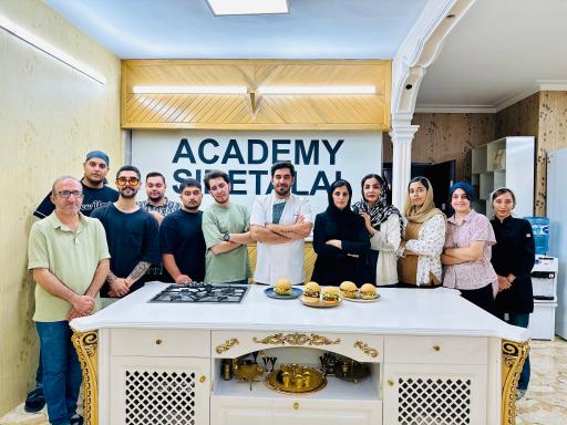 آموزشگاه آشپزی سیب طلایی 