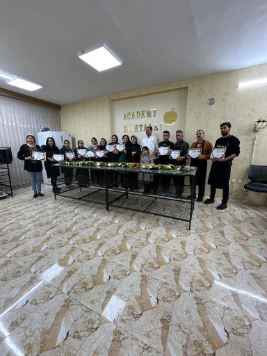 آموزشگاه آشپزی سیب طلایی 