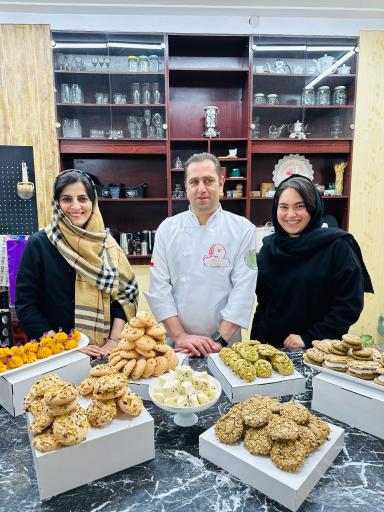 آموزشگاه آشپزی سیب طلایی 