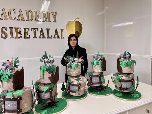 آموزشگاه آشپزی سیب طلایی 