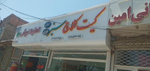 عکس کیت کلاچ سبز 