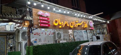 عکس رستوران و بیرون بری ماهرویان